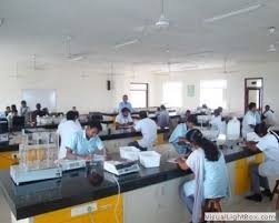 Laboratory Chettinad Academy of Research and Education (CARE) in Dharmapuri	