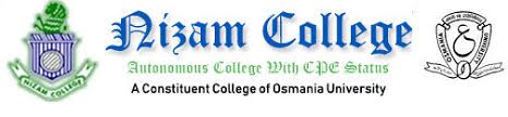 Nizam College, Hyderabad  logo