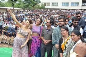 Fresher Party Celebrate I.E.S. University in Bhopal