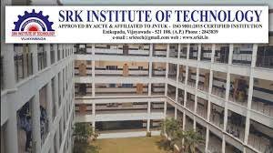 SRK Institute of Technology, Vijayawada Banner