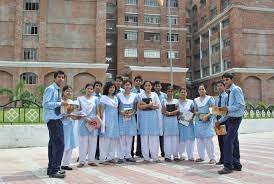 Group photo Babu Banarasi Das University in Lucknow