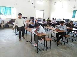 Classroom  Pt. Deen Dayal Upadhyay Govt. Degree College in Lalitpur