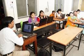 Computer Class Room of Sri Ramakrishna Mission Vidyalaya College of Arts and Science in Dharmapuri	