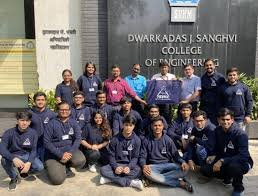 A Group Photo of Students, Dwarkadas J Sanghvi College of Engineering (DJSCE, Mumbai) 