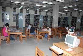 Library of Jesus & Mary College in New Delhi