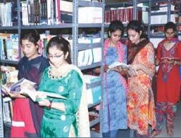 Library Bebe Nanaki University College  in Kapurthala	