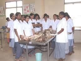 Practical Room of Guntur Medical College in Guntur