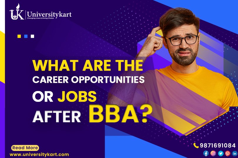 what are the jobs after bba