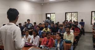 Class Room Rajdhani College in New Delhi