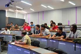 Class Room Shanti Business School (SBS) in Ahmedabad