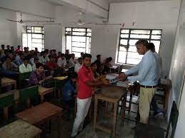 Classroom Government PG College in Jalore