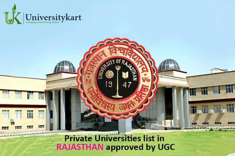 Private Universities List in Rajasthan Approved by UGC