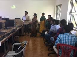 Workshop Photo Nallamuthu Gounder Mahalingam College in Coimbatore	