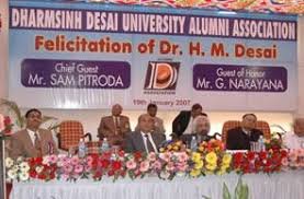 Seminar  Dharmsinh desai university in Kheda