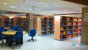 Library Gautam Buddha University in Agra