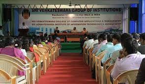 Auditorium Sri Venkateswara Institute Of Information Technology And Management (SVIITM), Coimbatore