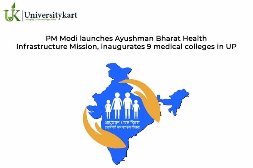 PM launches Ayushman Bharat Health Infrastructure Mission, inaugurates 9 medical colleges in UP