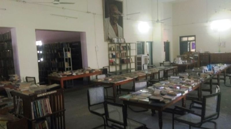 Library G.H.S. Government College in Churu