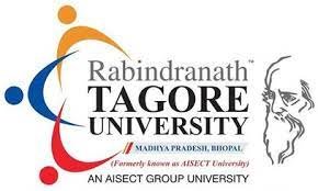 Rabindranath Tagore University Logo