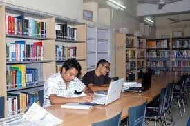 Library Rajiv Gandhi Institute of Petroleum Technology (RGIPT) in Amethi
