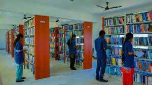 Library  Raak Arts and Science College (RASC, Pondicherry) in Pondicherry