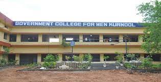 Government College for Men, Kurnool Banner