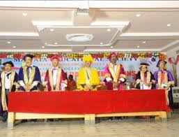 Fresher party Kaloji Narayana Rao University of Health Sciences in Warangal	
