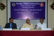 Function programme Sardar Patel University in Anand