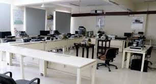 Computer Lab at Institute of Infrastructure Technology Research and Management in Ahmedabad