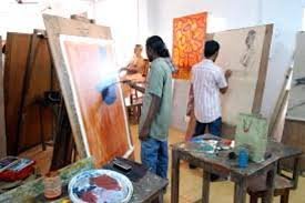 Panting Government College Of Fine Arts (GCFA), Thrissur in Thrissur