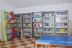 Library Govt. College Jatauli Haili Mandi in Gurugram