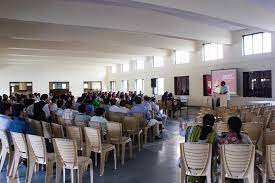 Seminar Hall of St. Johns College of Engineering & Technology, Yemmiganur in Kurnool	
