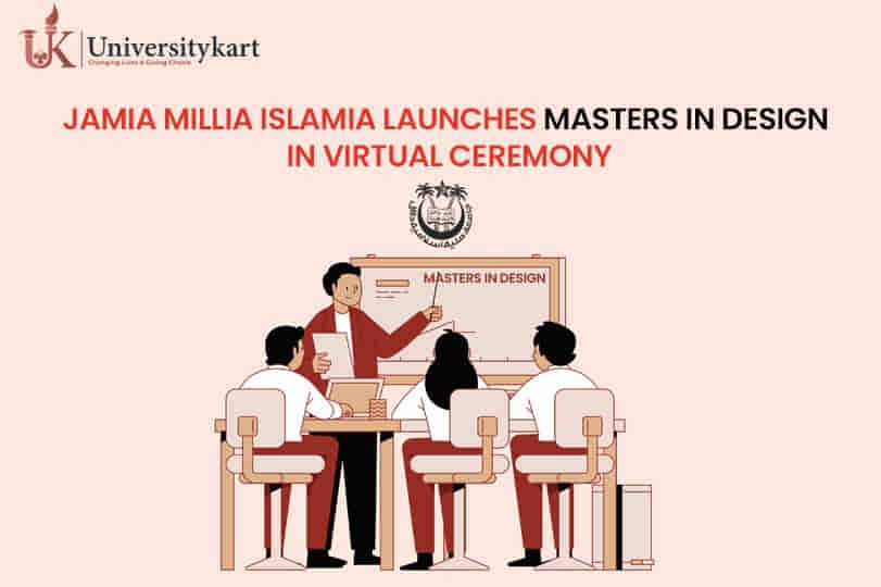 amia Millia Islamia Launches Masters in Design in Virtual Ceremony