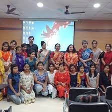 Students at Diamond Harbour Women's University in Alipurduar