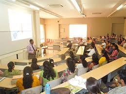  Parle Tilak Vidyalaya Association’S Institute of Management Lecture room