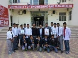 Group Photos  University of Engineering & Management Jaipur in Jaipur