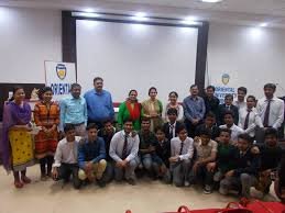 Groups Photo Oriental University in Indore