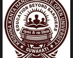 Krishna Kanta Handiqui State Open University Logo