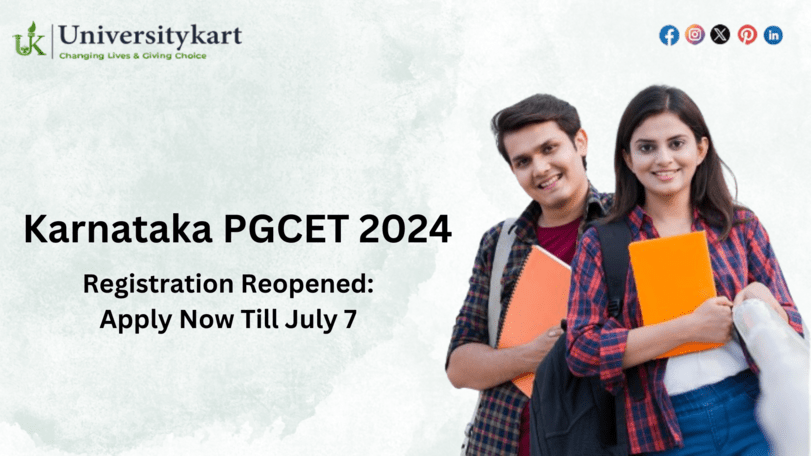 Karnataka PGCET 2024 Registration
