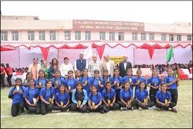 Group Photo K.L. Mehta Dayanand College for Women in Faridabad