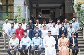 Group photo St. Joseph's Evening College - [SJEC], Bangalore 