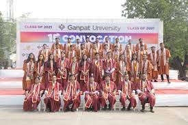 Group Photo Ganpat University Institute of Computer Technology - (ICT, Mehsana) in Mehsana