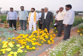 Group Photo Dr. Y.S.R. Horticultural University in West Godavari	