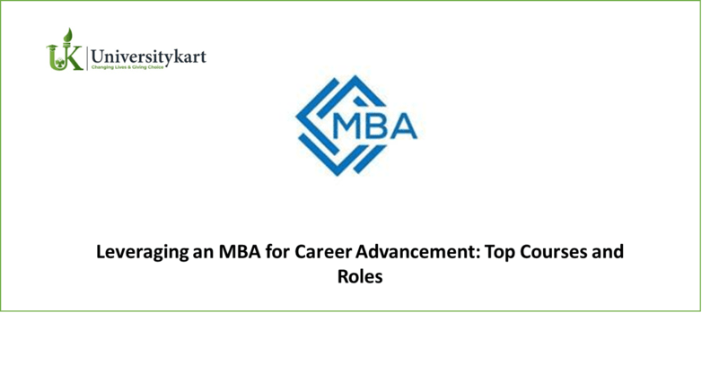 Leveraging an MBA for Career Advancement: