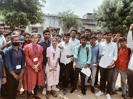 Group photo  sanskrit mahavidyalaya sikar rajasthan in Jaipur