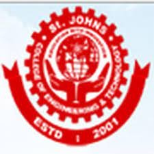 St. Johns College of Engineering & Technology, Yemmiganur Logo