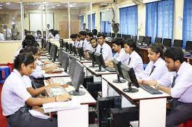 Computer lab Kingston College of Science, Kolkata