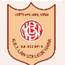 N.B. Thakur Law college, Nashik logo