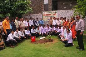 Plantation Mahatma Phule Krishi Vidyapeeth in Ahmednagar