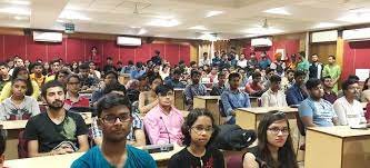 Students  Hindu College in New Delhi